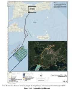 Vineyard Wind layout from EIS